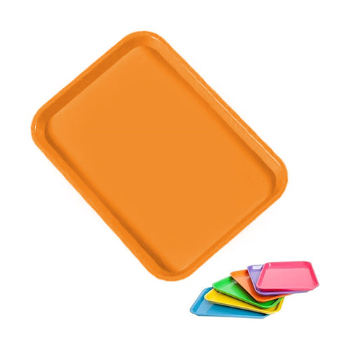 Plasdent 300BFS-12 Flat Set-Up Tray Size B Ritter Neon Tangerine 13 3/8 Plasdent 300BFS-12 Flat Set-Up Tray Size B Ritter Neon Tangerine 13 3/8